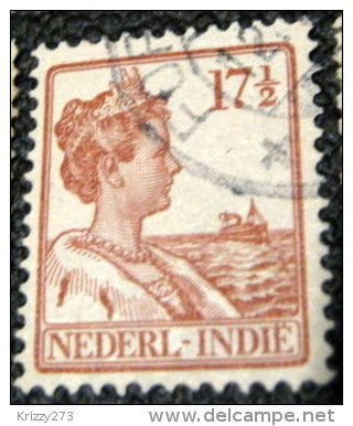 Netherland Indies 1914 Queen Wilhelmina 17.5c - Used - Niederländisch-Indien