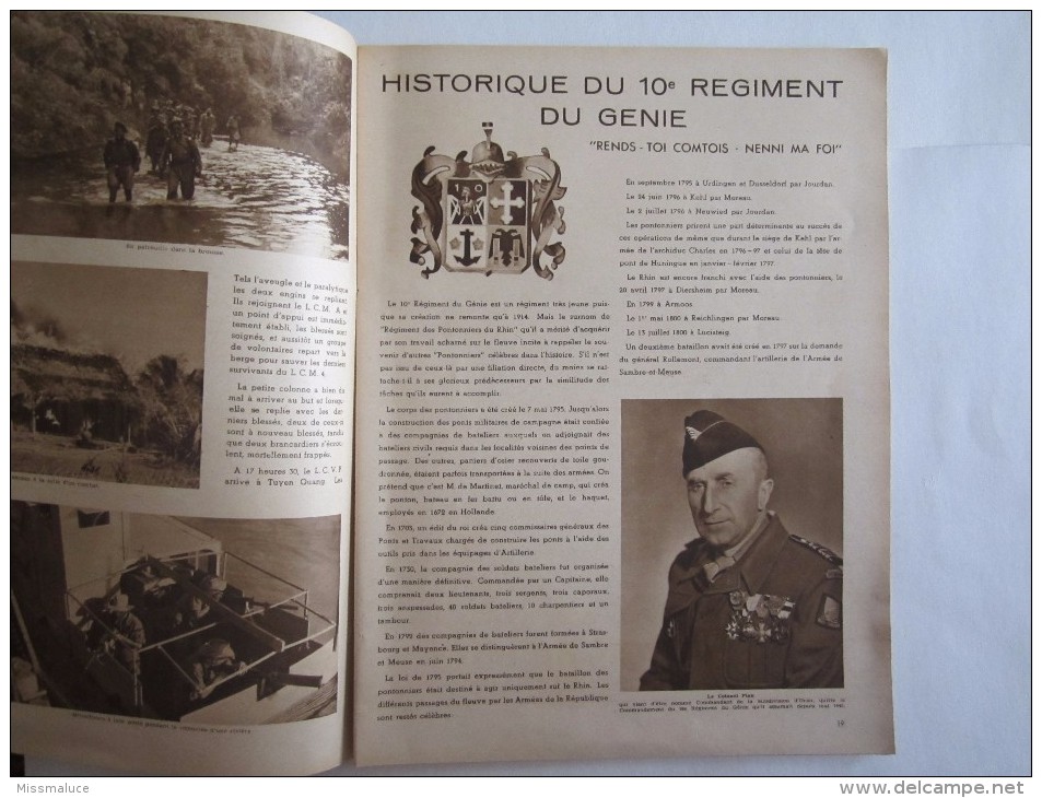 Revue d'information des troupes française d'occupation en Allemagne Militaire
