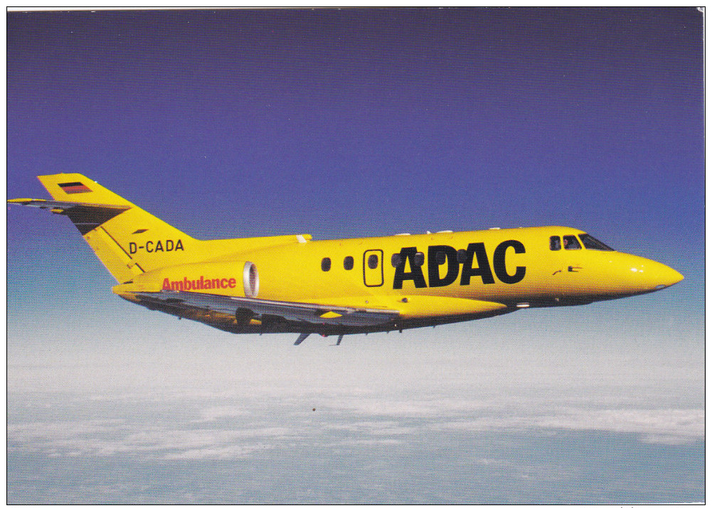 ADAC BAe Hawker Siddley 125 Series 1000 B Airplane , 80-90s - 1946-....: Modern Tijdperk