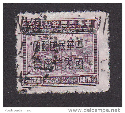 China, Scott #961, Used, Revenue Surcharged, Issued 1949 - 1912-1949 Republic