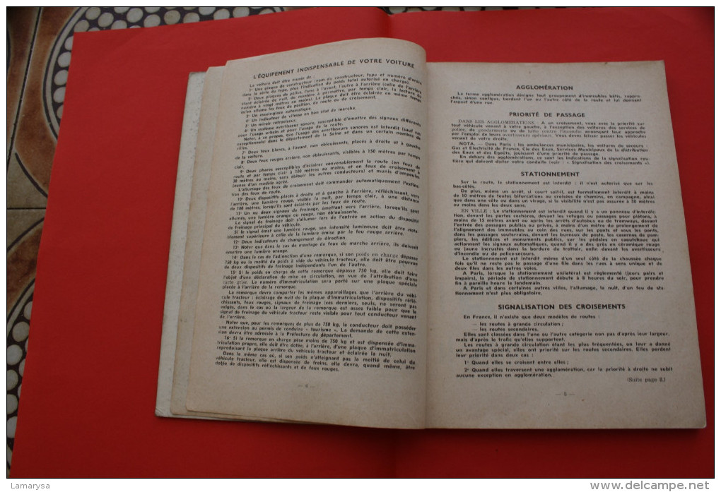 RARE VOTRE 4 CV RENAULT TOUS MODELES 12é ED GUIDE ORIGINAL PRATIQUE ENTRETIEN COMPLET VUES ECLATEES GRANDES DIMENSIONS - Voitures