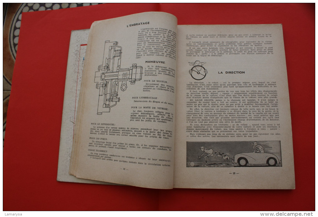 RARE VOTRE 4 CV RENAULT TOUS MODELES 12é ED GUIDE ORIGINAL PRATIQUE ENTRETIEN COMPLET VUES ECLATEES GRANDES DIMENSIONS