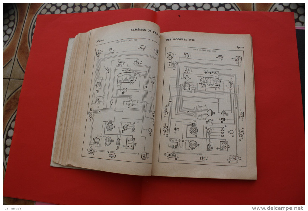 RARE VOTRE 4 CV RENAULT TOUS MODELES 12é ED GUIDE ORIGINAL PRATIQUE ENTRETIEN COMPLET VUES ECLATEES GRANDES DIMENSIONS