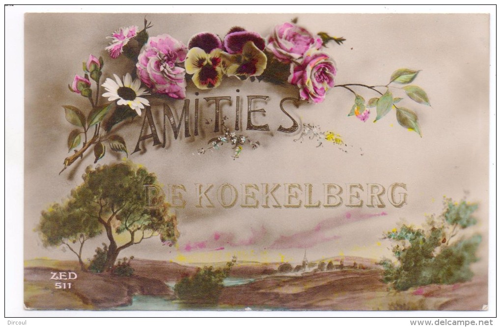 31620  -  Amitiés  De  Koekelberg - Koekelberg