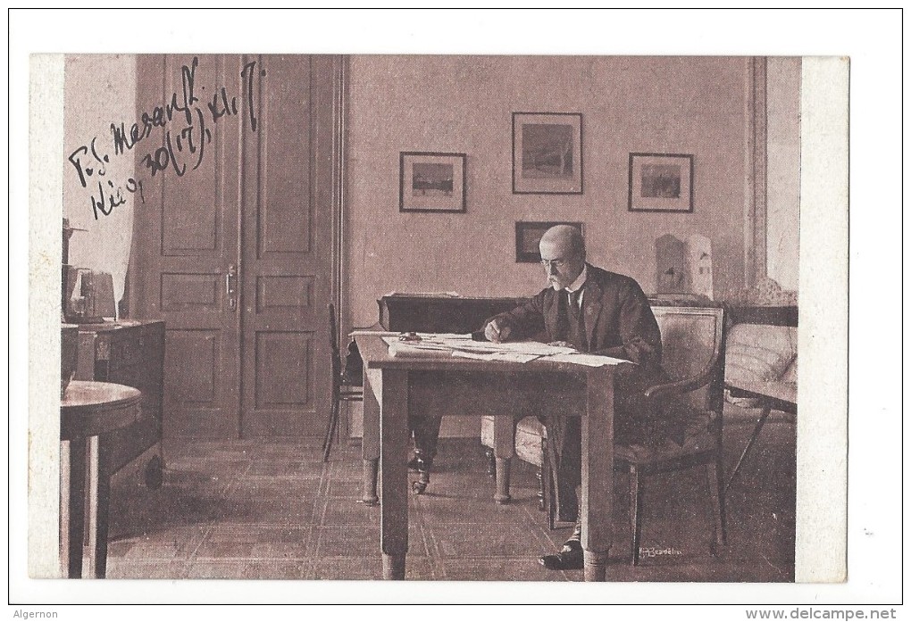 12874 - T.G. Masaryk Prvni President Ceskoslovenské Republiky - Tchéquie