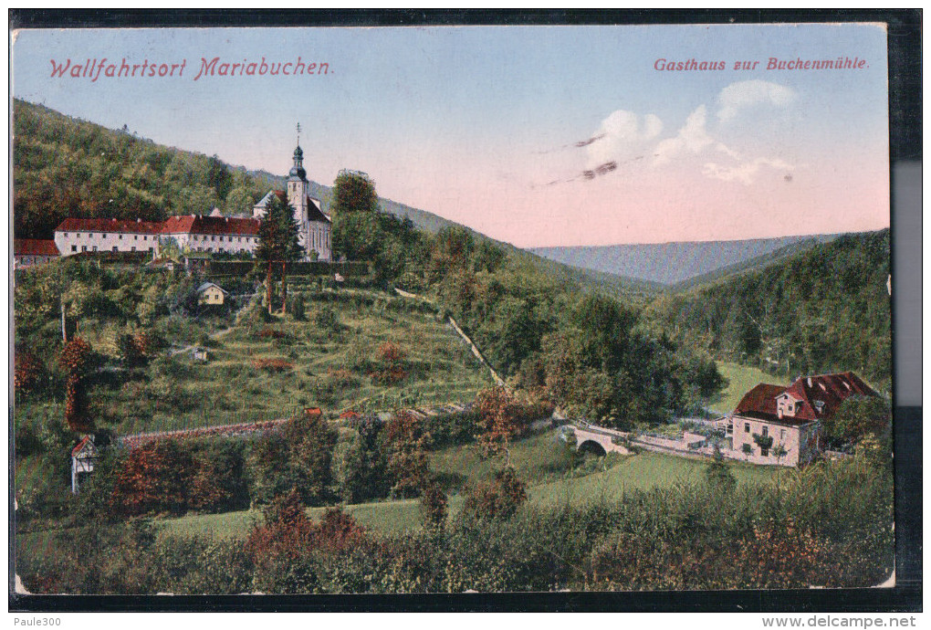 Lohr Am Main - Mariabuchen - Gasthaus Zur Buchenmühle - Lohr