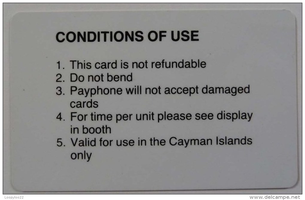 CAYMAN ISLANDS - Autelca - CAY-AU-1 - 75 Units - Control CI.... - Used - Isole Caiman
