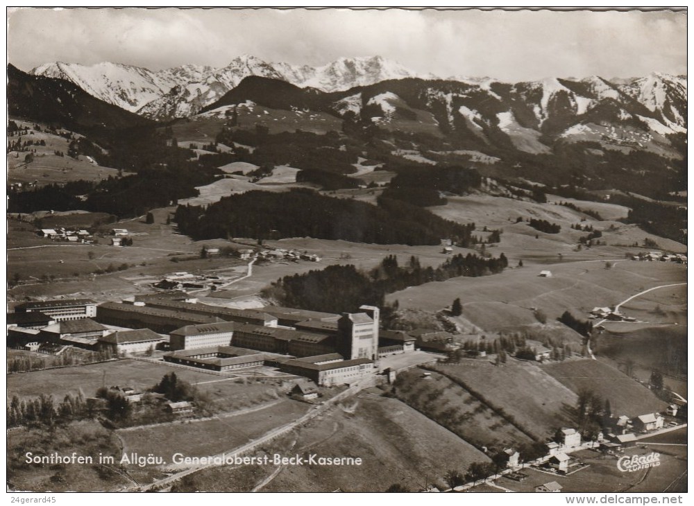 CPSM SONTHOFEN (Allemagne-Bavière) - Generaloberst Beck Kaserne - Sonthofen