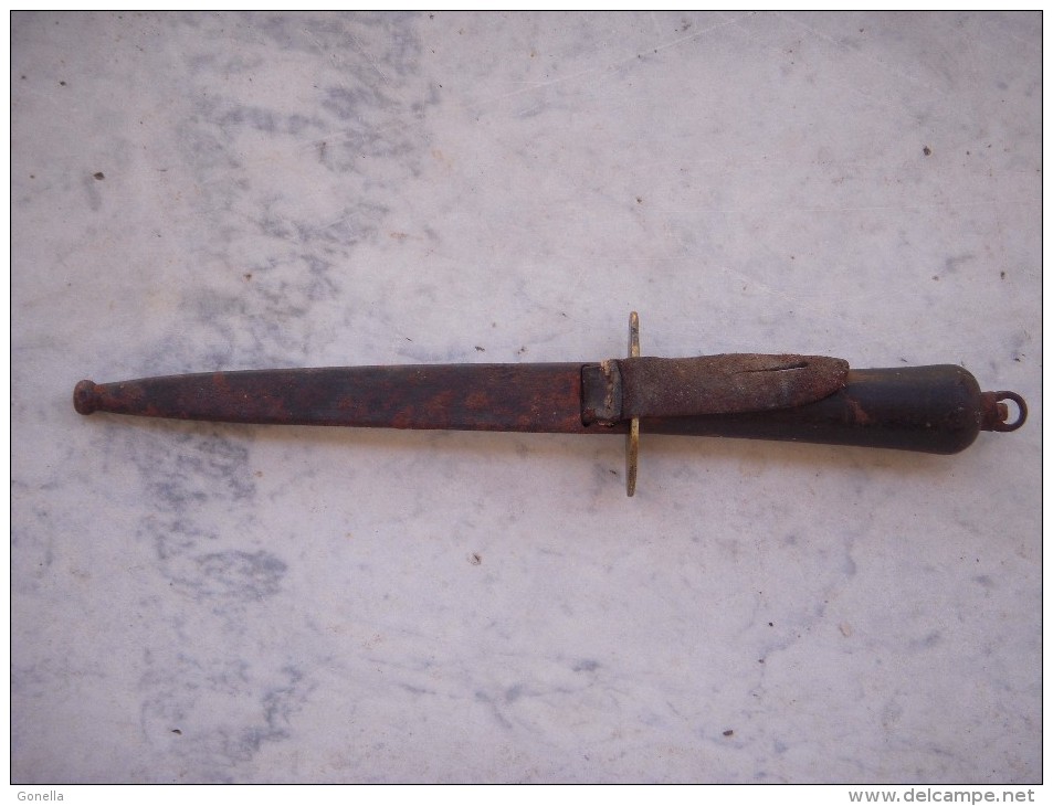 Poignard De Marine Modèle 1833 - Knives/Swords