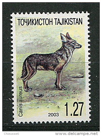 (cl 6 - P.44) Tadjikistan ** N° 223 (ref. Michel Au Dos) - Le  Loup - - Tadjikistan