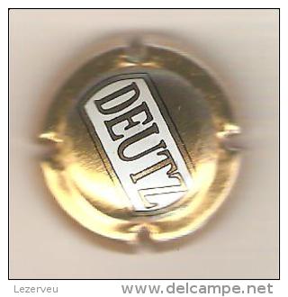 CAPSULE MUSELET CHAMPAGNE  DEUTZ AY FRANCE (or Et Blanc) - Deutz