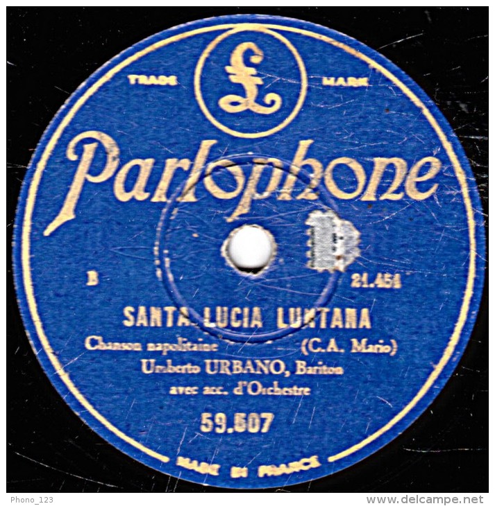 78 Trs - 30 Cm - état B - Margherita CARISIO - LUCIA DI LAMMERMOOR - - 78 T - Disques Pour Gramophone