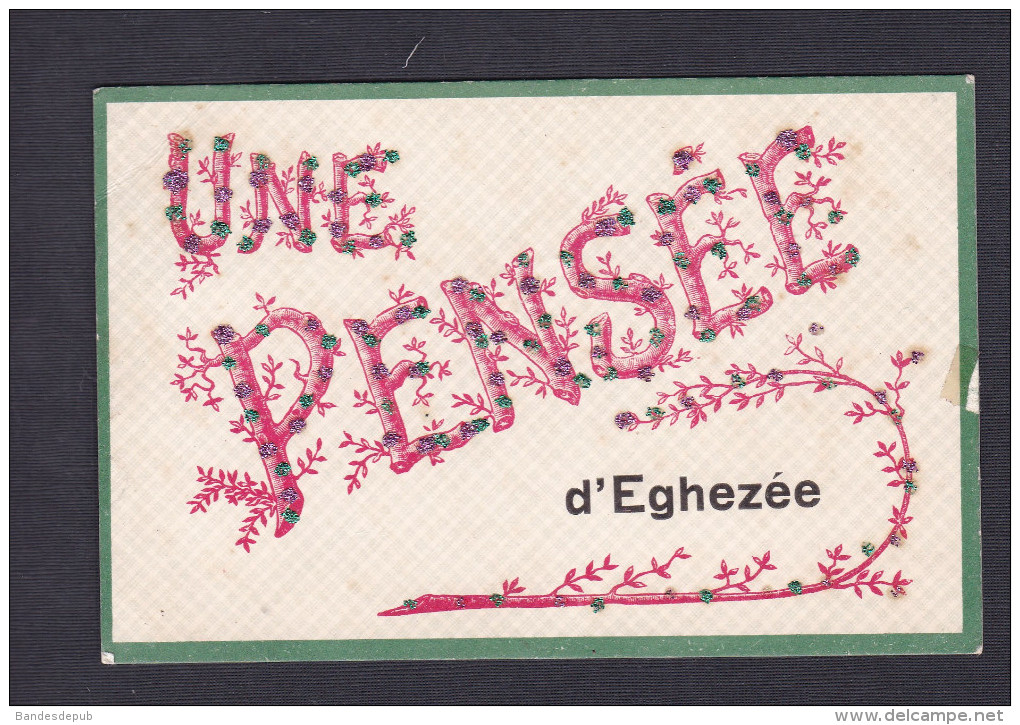Une Pensee D' Eghezee ( Paillettes ) - Eghezée