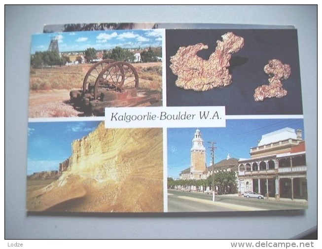 Australia WA Kalgoorlie-Boulder - Kalgoorlie / Coolgardie