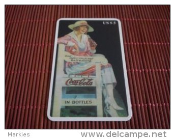 Coca-Cola Phonecard (Mint,Neuve) Rare - Autres & Non Classés