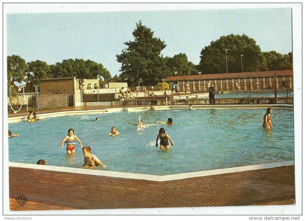 Saint Pol Sur Mer   (59.Nord)  La Piscine Des Cheminots - Saint Pol Sur Mer