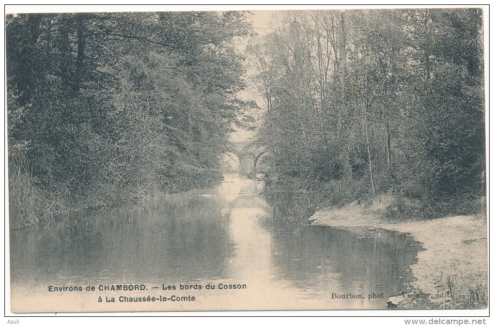 41 - HUISSEAU , Chaussée Le Comte - Bords Du Cosson - Autres & Non Classés