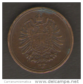 GERMANIA 1 PFENNIG 1876 - 1 Reichspfennig