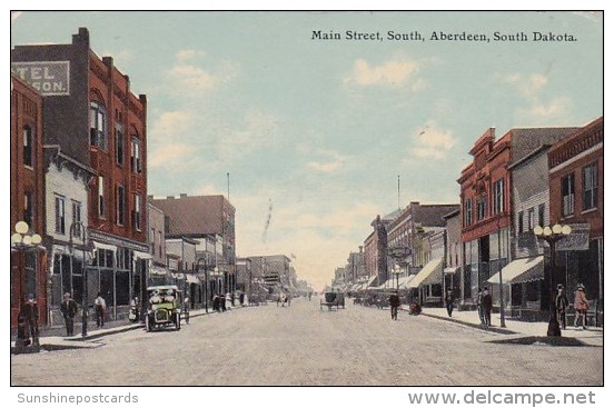 Main Street South Aberdeen South Dakota - Aberdeen