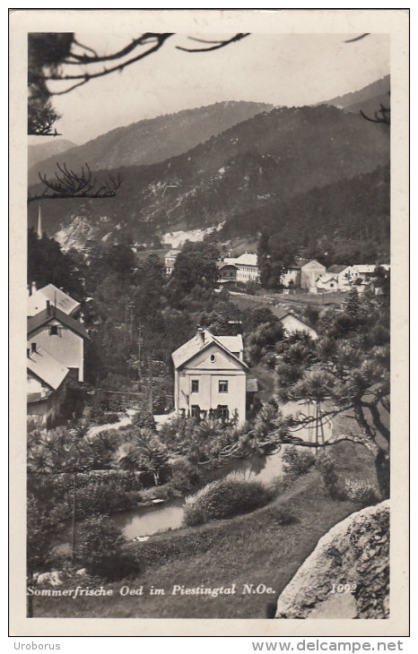 AUSTRIA - Sommerfrische Oed Im Piestingtal 1938 - Pernitz