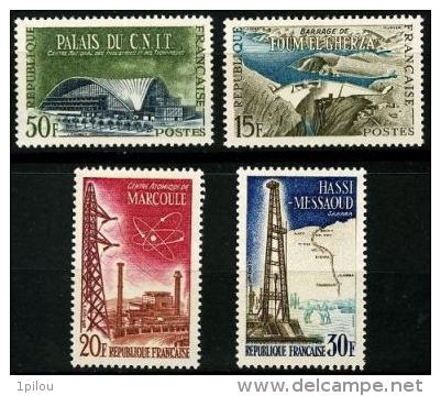 N° 1203/1206  NEUF** - Unused Stamps