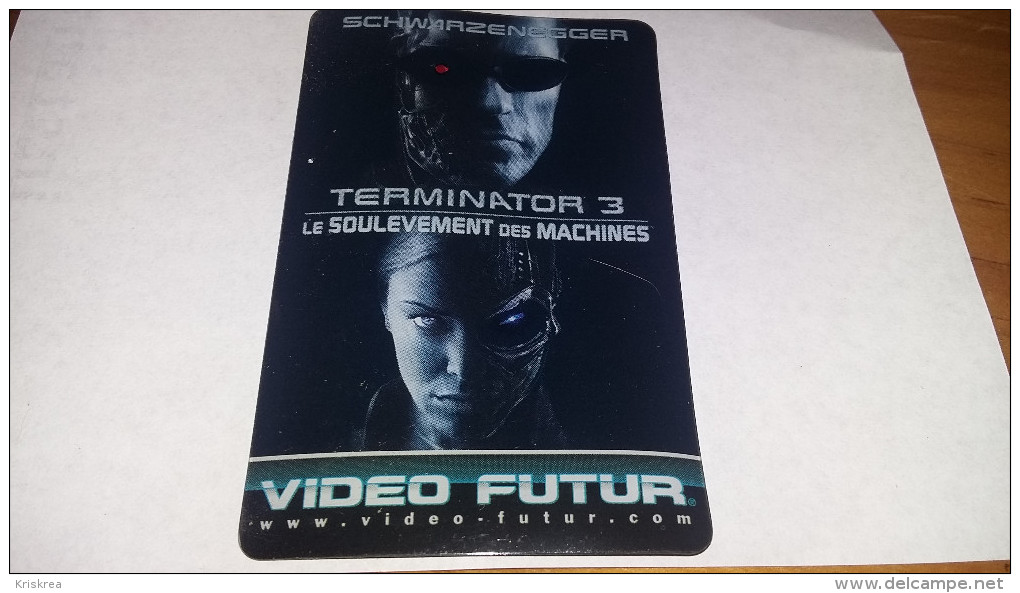 TERMINATOR 3 - Collectors