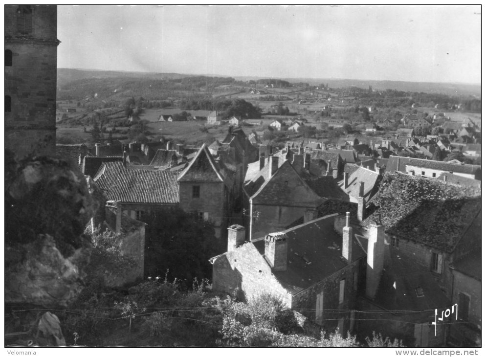 C5209 Cpsm 46 Gourdon - Vue Générale - Gourdon