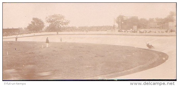 Vélodrome Du Parc De Princes - 3 Photos Originales De 1903  ( Documents Rares !!! ) - Autres & Non Classés