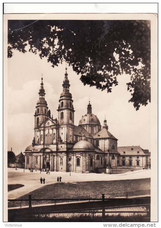 FULDA   -   DIE STADT DES DEUTSCHEN BAROCKS  -  Décembre 1943 - Fulda