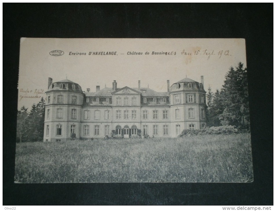 ENVIRONS D'HAVELANFE - Château De Bassinnes - Havelange