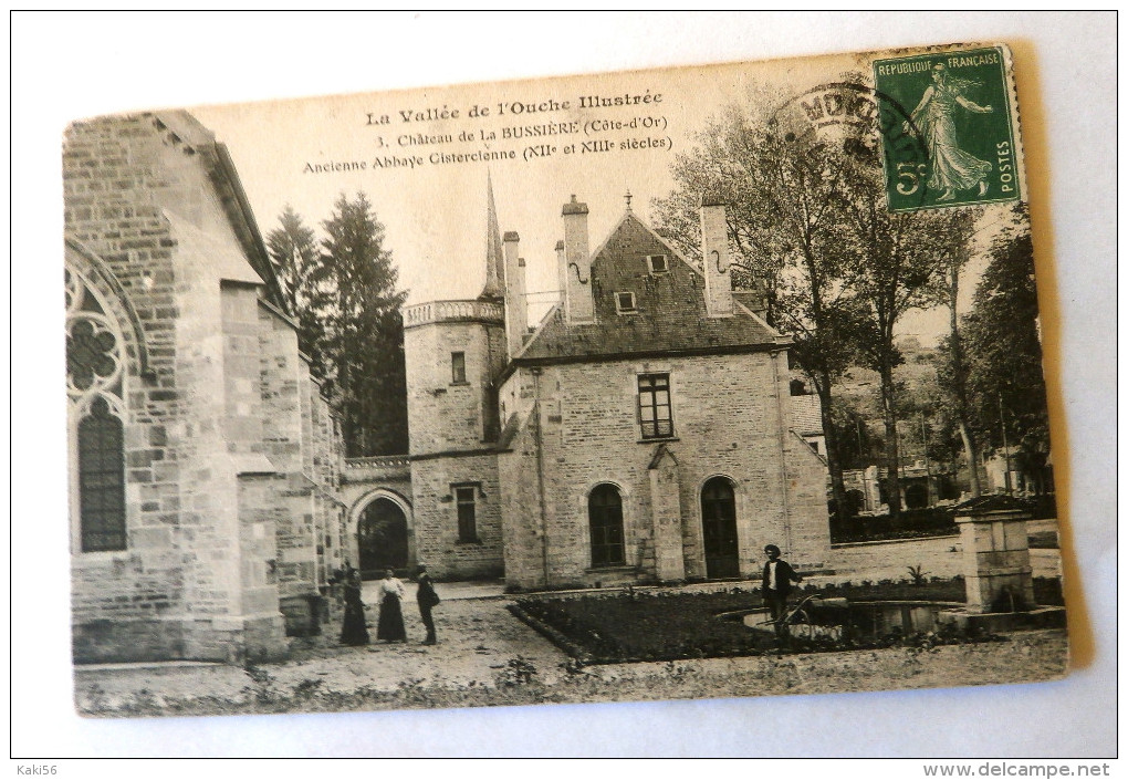 VALLEE DE L OUCHE CHATEAU DE LA BUSSIERE - Autres & Non Classés