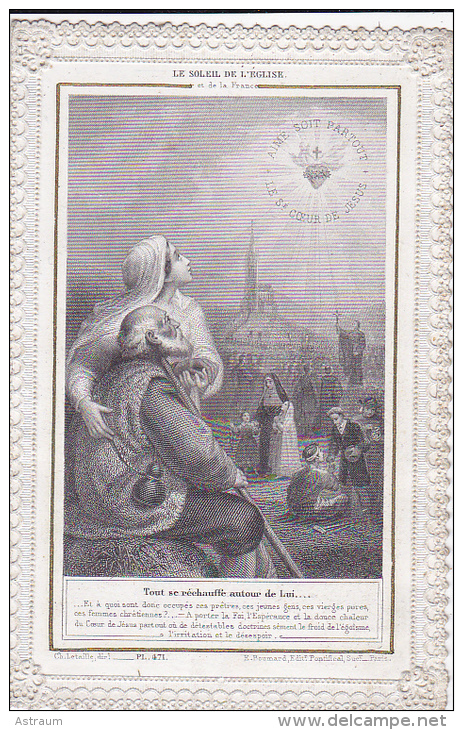 Image Pieuse-"tout Se Rechauffe Autour De Lui"-letaille PL N°471-edi Boumard - Images Religieuses