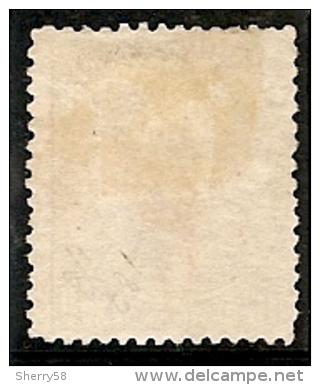 1872-ED. 125 REINADO DE AMADEO I - EFIGIE DE AMADEO I -40 CENT. CASTAÑO CLARO-NUEVO SIN GOMA- MNG - Unused Stamps