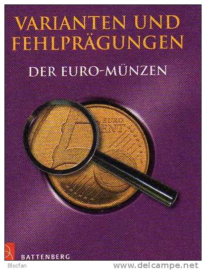 Euro-Münzen Varianten Fehlprägungen Katalog 2009 Neu 30€ Abarten Verprägungen Kurs-/Gedenkmünzen Deutschland Euro-Länder - Kataloge & CDs