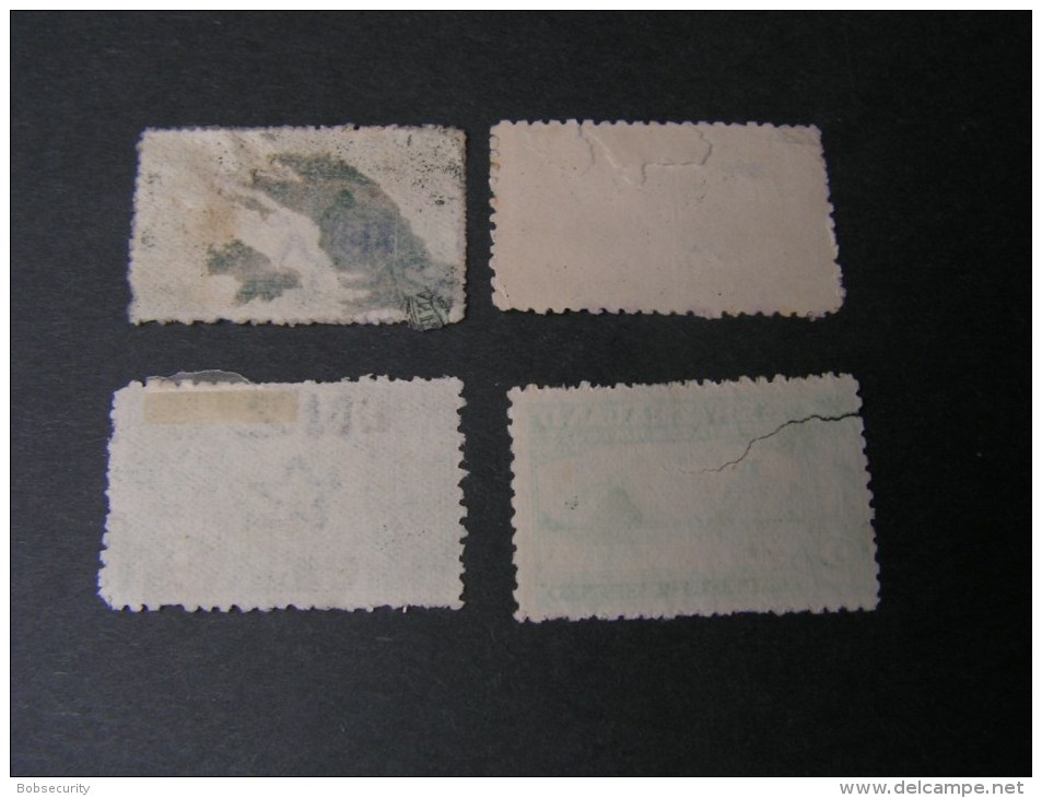 == New Zealand  1898 Lot   Bad Condition  Ca. € 230 Michel - Gebruikt