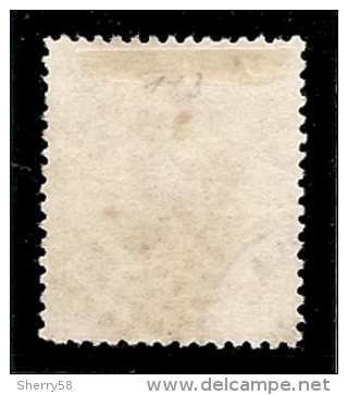 1872-ED. 125 REINADO DE AMADEO I - EFIGIE DE AMADEO I -40 CENT. CASTAÑO CLARO-USADO ROMBO DE PUNTOS Y FECHADOR - Used Stamps