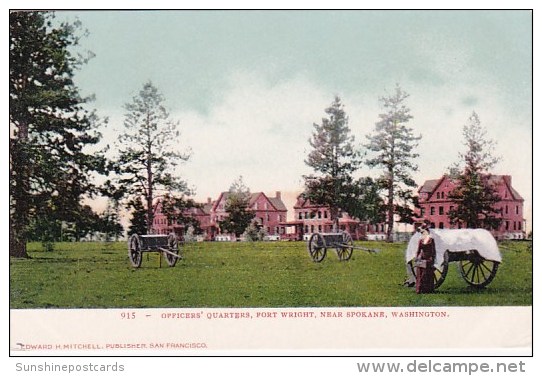 Officers Quarters Port Wright Spokane Washington - Spokane