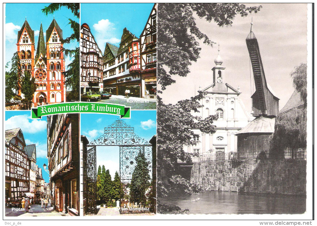 Deutschland - 2 AK - Lüneburg - Kaufhaus Und Alter Kran - Plötze - Kornmarkt - Dom - Lüneburg