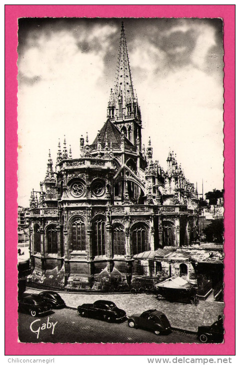 Caen - Cathédrale Saint-Pierre - La Flêche - Anciennes Voitures - GABY - 1961 - Caen