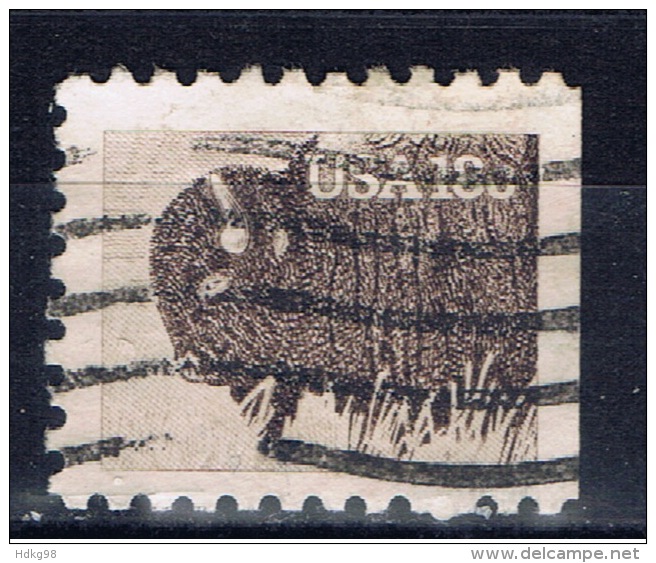 US+ 1981 Mi 1473 1482-84 Bison, Raumfahrt - Used Stamps