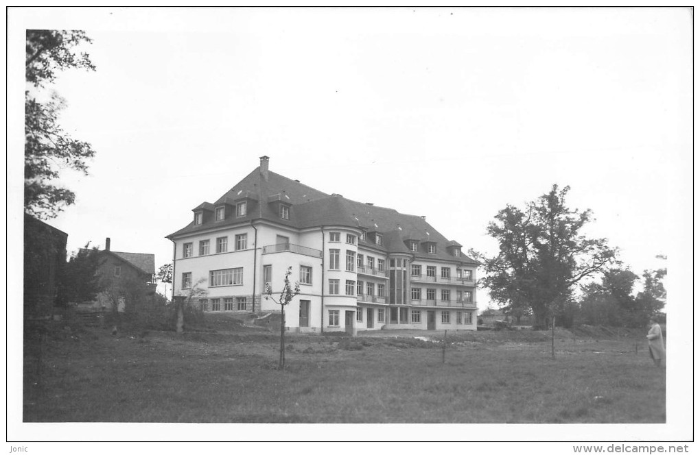 WITTENHEIM - ECOLE MENAGERE DON BOSCO - CARTE PHOTO - Wittenheim