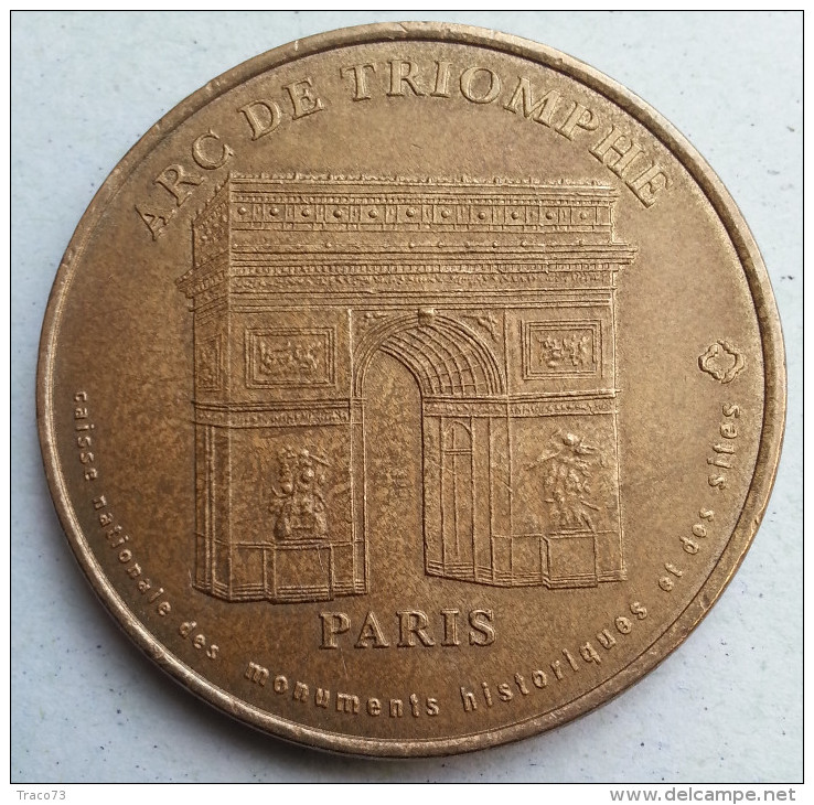 TOKEN - GETTONE  /  Monnaie De Paris _ MILLENNIUM 2001 __ LIMITED EDITION - Altri & Non Classificati