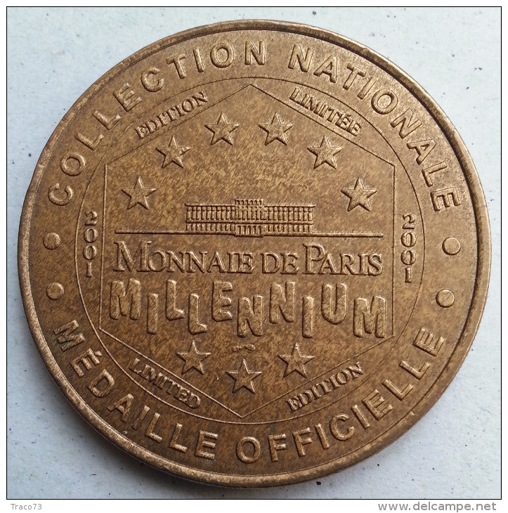 TOKEN - GETTONE  /  Monnaie De Paris _ MILLENNIUM 2001 __ LIMITED EDITION - Altri & Non Classificati