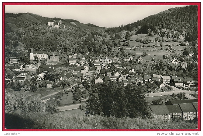 Foto-AK ´Leutenberg' (LK Saalfeld-Rudolstadt) ~1967 - Leutenberg