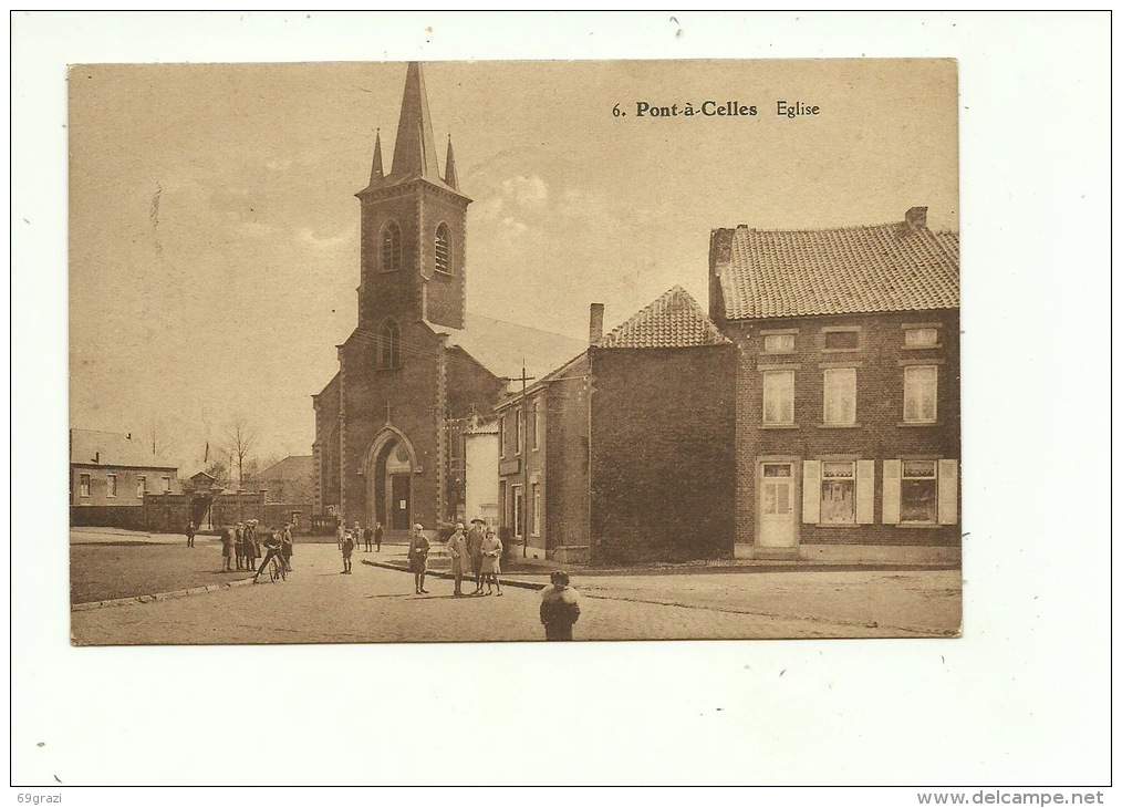 Pont à Celles Eglise - Pont-a-Celles