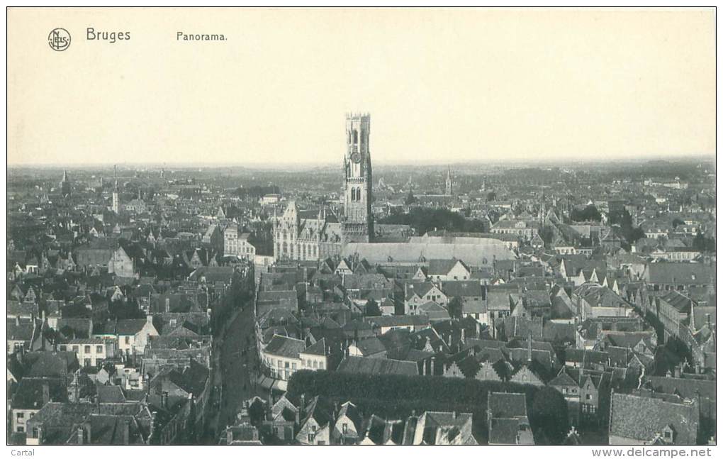 BRUGES - Panorama - Brugge