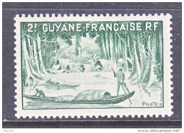 FRENCH GUIANA    198   * - Unused Stamps