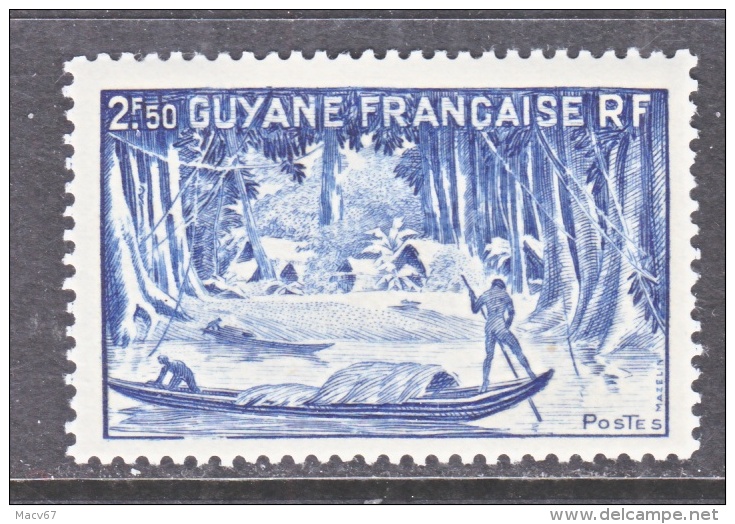 FRENCH GUIANA    199    * - Unused Stamps