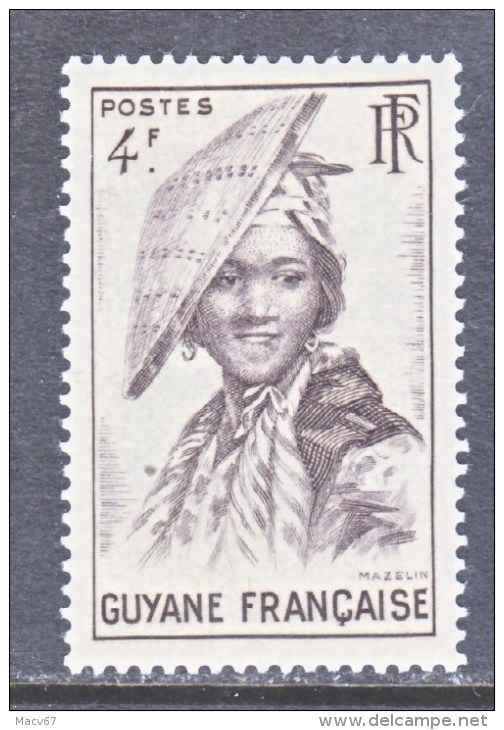 FRENCH GUIANA    201    * - Unused Stamps