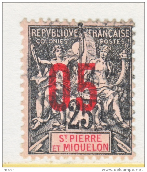 ST. PIERRE & MIQUELON  114    (o) - Used Stamps